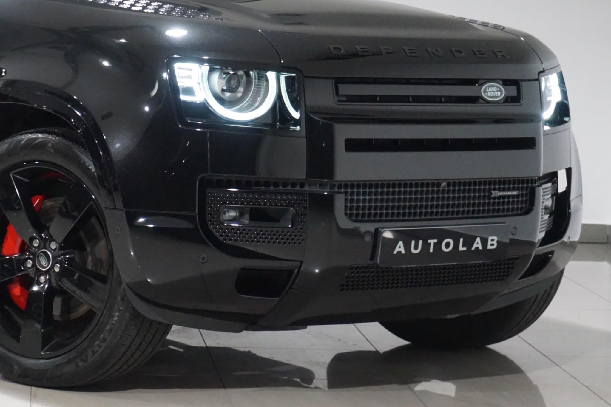 Land Rover Defender 110 2.0 P400e 15.4kWh X-Dynamic HSE Auto 4WD Euro 6 (s/s) 5dr